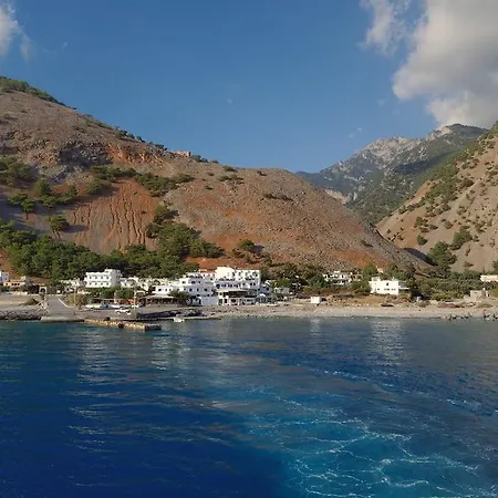 Apartmán Artemis Agia Roumeli